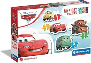Disney Cars Puzzle 3 6 9 12 Meine ersten Puzzles ab 2 Jahren - Bild 1 von 3