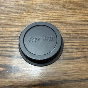 Canon EF EF-S Rear Cover Lens Cap OEM 10-18mm 10-22mm zoom - Original Genuine - Picture 1 of 4