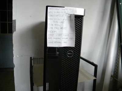 Dell Precision T5810 5810 1TB HDD, Xeon E5, 3.10GHz, no Ram, ATI 4350, WIN 10P - Image 1 of 4