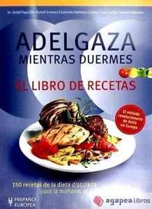 Adelgaza mientras duermes. El libro de recetas. NUEVO. ENVÍO URGENTE (Librería A - Imagen 1 de 1