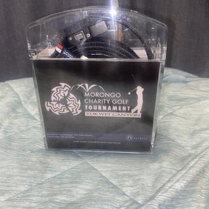 NexBelt Tukwet Canyon Morongo Charity Golfturnier Herren Gürtel passt allen Größen - Bild 1 von 1