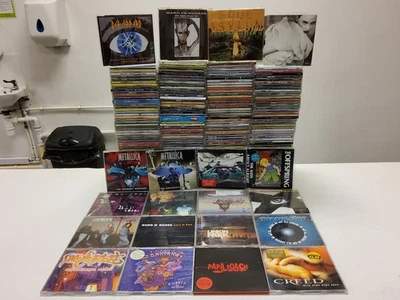 224 x Rock Singles CD JobLot- *UNCHECKED RAW STOCK, SEE DESCRIPTION* 37 - Image 1 of 4