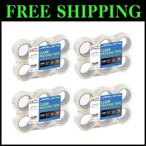 Multipurpose Clear Tape - 1.88" Wide 2.7mil Thick - Picture 1 of 9