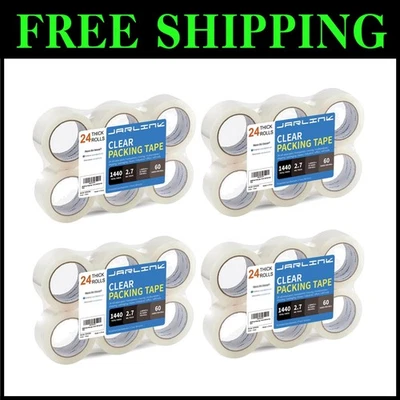 Multipurpose Clear Tape - 1.88" Wide 2.7mil Thick - Image 1 of 4