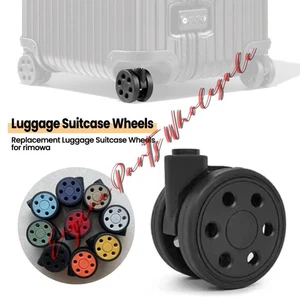 Räder für RIMOWA Gepäck 50mm/64mm Rad Ersatzteile - Bild 1 von 33