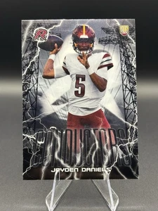 Jayden Daniels Conductors Rookie Card #C-6 Topps 2025 Resurgence NFL Commanders - Picture 1 of 4