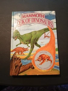 📚 Mammoth Book of Dinosaurs: Featuring Ice Age Creatures ~Hardcover ~Like New - Picture 1 of 14
