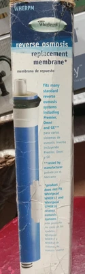 NEW Whirlpool Reverse Osmosis Replacement Membrane 24Gallons TW30-1812-24 - Image 1 of 4