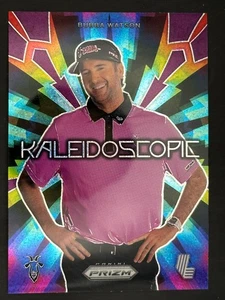 Pulsar púrpura caleidoscópico de golf Panini Prizm Liv 2024 Bubba Watson #8 - Imagen 1 de 2