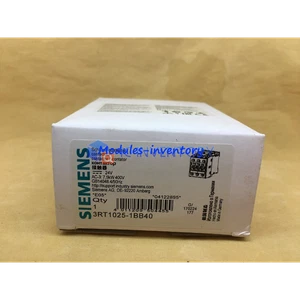 Siemens 3RT1025-1BB40 Schütz (3RT10251BB40) schnelle Lieferung kostenloser Versand - Bild 1 von 6