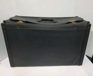 Vintage Cheney England Traveling Salesman Suitcase Pilot Case Large 20x13x8.5 - Picture 1 of 15