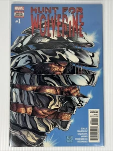 The Hunt for Wolverine #1 Steve McNiven Charles Soule Marvel Comics 2018 NM  - Picture 1 of 5
