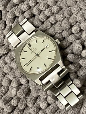 wristwatch OMEGA automatic 1480 stainless steel 17 j SWISS watch c 1971 166.0118 - Image 1 of 4