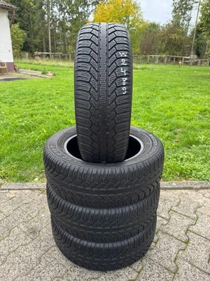 4x Semperit Master-Grip 2 195/60 R15 88T M+S Winterreifen DOT2018 5-5,5mm TOP - Bild 1 von 4