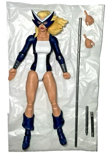 Marvel Legends MOCKINGBIRD 6" Modellino West Coast Avengers Esclusiva Amazon - Foto 1 di 14