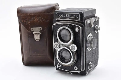 🚀🎁《EXC+4 in CASE》Rolleiflex Automat Model 3 TLR 6x6 Film Camera FromJAPAN✈✈✈✈✈ - Image 1 of 4