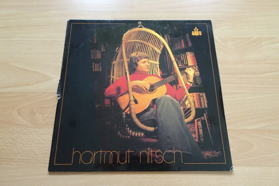 HARTMUT NITSCH Hartmut Nitsch LP XIAN FUNK SOUL BALLAD FOLK POP - Bild 1 von 1