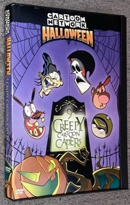 Cartoon Network Halloween Creepy Capers DVD Powerpuff Girls Cow Chicken Edd Eddy - Picture 1 of 3