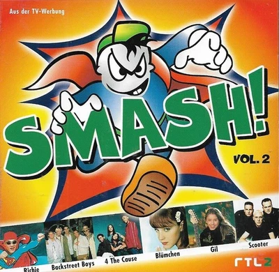 SMASH! Vol. 2 | CD | BMG | 1998 - Bild 1 von 2