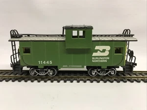 Bachmann HO Burlington Northern Wide Vision Caboose BN 11445 Freight Train Car - Picture 1 of 6
