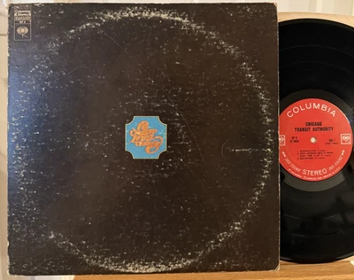 Chicago Chicago Transit Authority Vinyl 2 LP Columbia GP 8 1st Pressing 2 Eye Foto 1 de 4