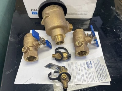 Zurn 720A Wilkins 3/4In. Pressure Vacuum Breaker Assembly - Image 1 of 4