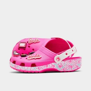 New Crocs Classic Clogs x Barbie Electric Pink 208817-6QQ - Picture 1 of 6