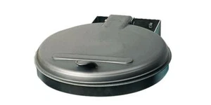 VAR Abfallsammler B400xT510mm 120 l Deckel silber (KS) - Bild 1 von 1