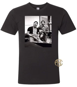Muhammad Ali T Shirt; Sam Cooke w Muhammad Ali Shirt *READ DESC* - Picture 1 of 1