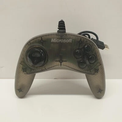 Microsoft Sidewinder X04-97602 Wired USB Plug & Play  Controller 303486 - Image 1 of 2
