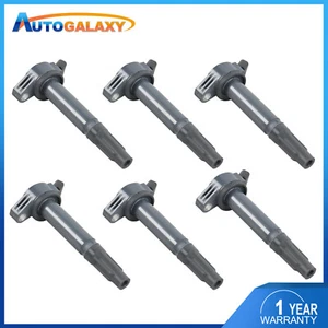 Set(6) Ignition Coils For LEXUS ES350 IS350 TOYOTA AVALON CAMRY RAV4 3.5L UF487 - Picture 1 of 8