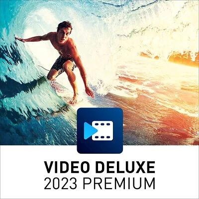 MAGIX Video deluxe 2023 PREMIUM | Video Editing Windows 10 [1 Lizenz | License] - Bild 1 von 4