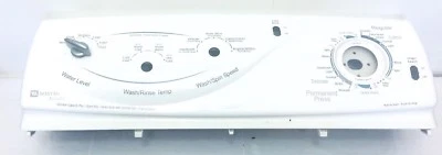 Maytag Washer Model MAVT734EWW Control Panel with Water Level Switch Foto 1 de 3