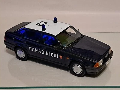 Coche modelo Laudoracing 1988 escala 1/18 Alfa Romeo 75 1.8 IE Twin Spark edición limitada  Foto 1 de 4