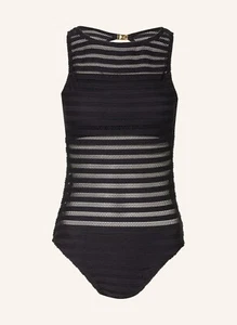RALPH LAUREN Badeanzug OTTOMAN STRIPE Gr. 38 - Bild 1 von 6
