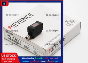 Keyence PZ-G42CP PZG42CP Photoelectric Sensor - Unused/ORIGINAL PACKAGING -- - Picture 1 of 11
