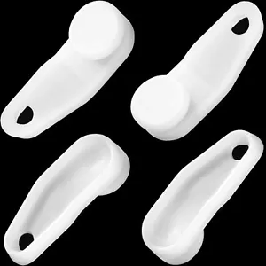 50Pcs Traverse Rod Slides Curtain Track Glider Hooks Replacement for Window Door - Picture 1 of 5