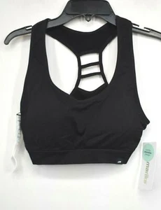 Marika Womens Haley Seamless Sports Bra Racerback Padded Cups Moisture Wicking S - Picture 1 of 8