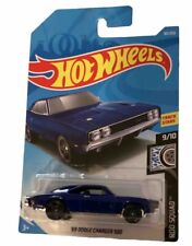 Hot Wheels Rod Squad ‘69 Dodge Charger 500, 80/250 Blue