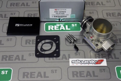 Skunk2 Pro 70mm Billet Throttle Body B16A2 B18C D16 H22A1 H22A4 F20C B18A B18B - Image 1 of 4