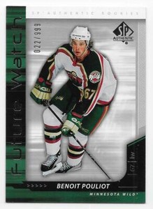 06/07 SP AUTHENTIC FUTURE WATCH RC Hockey /999 (#211-250) U-Pick From List