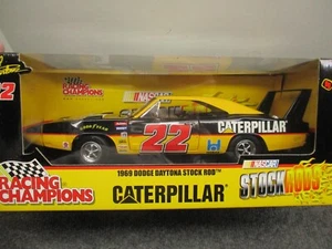 Racing Champions 1969 Dodge Daytona Cat Caterpillar Stock Rod FREE SHIPPING! - Picture 1 of 5