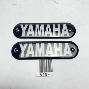 Yamaha L2G YAS1 HS1 FS1 YA6 YL1 YL2 YL3 Fuel Gas Tank Emblem NEW Replacement - Picture 1 of 7