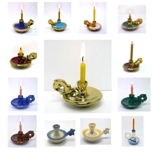 Keramische Kerzenhalter Untertasse подсвечник керамика Блюдце цветной освящен - Picture 1 of 14