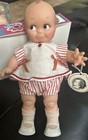 Vintage Kewpie Cameo Doll In Original Outfit W/ Shoes/Socks 12” Tall-Adorable!💗