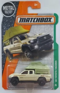 2017 Matchbox #86 '16 Toyota Tacoma Great Card And Blister - Picture 1 of 1
