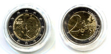 2 Euro Griechenland 2014 "Theotokopoulos"  in Kapsel