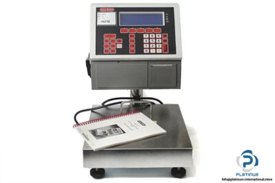 ESCALA DE PRECIOS AVERY BERKEL HL215C Foto 1 de 4