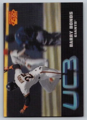 1996 Sportflix - Barry Bonds #112 - Image 1 of 2