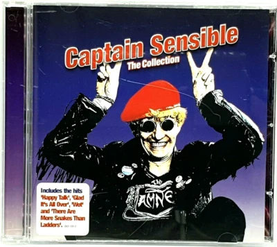 Captain Sensible : The Collection (Best Of) CD Album - THE DAMNED - Happy Talk - Image 1 of 3